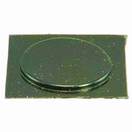 Midwest Fastener 1-1/4" Adhesive Rubber Bumpers 3PK 32274